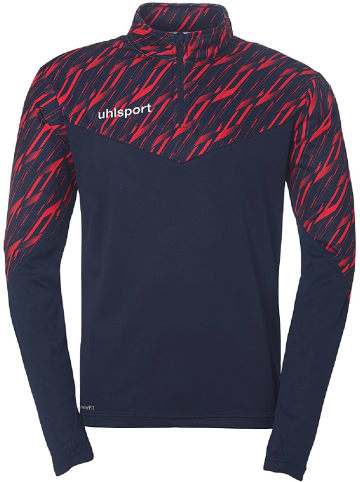 uhlsport  Trainingsjacke "Progressive 28 1/4 Zip Top" in Blau