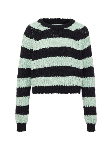 myMo Sweater in SCHWARZ GRÜN