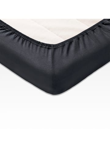 JOOP! JOOP! UNI Topper 90-100x200 cm, Grau
