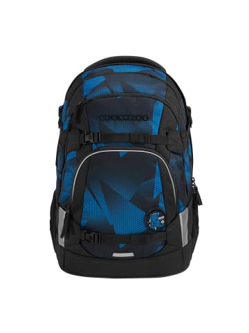 Coocazoo Schulrucksack MATE Electric Ice in Blau/Schwarz