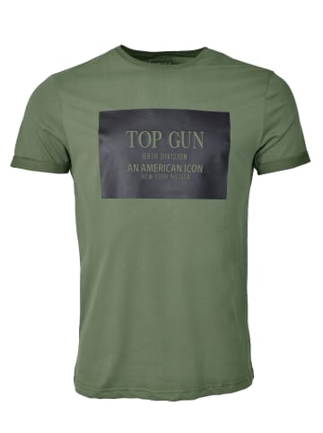 TOP GUN T-Shirt TG20213011 in olive