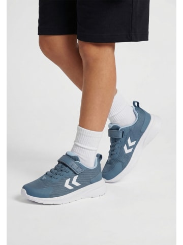 Hummel Elastische Schnürsenkel Sneaker Actus Tr Lebensstil Kinder in FADED DENIM