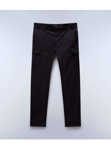 Napapijri Stoffhose "M-Yasuni Sum" in Schwarz