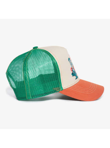 King Kerosin King Kerosin Trucker Cap Honolulu Hawaii in beige