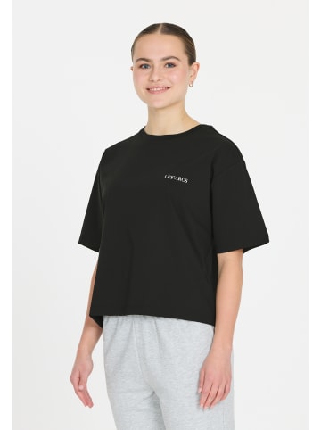 Les'Arcs T-shirt Jerety in 1001 Black
