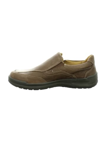 Jomos Komfort Slipper in Braun