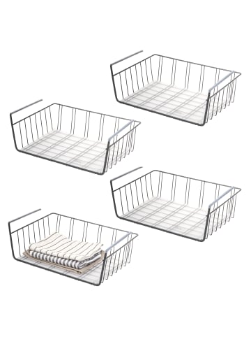 eluno Schrankkörbe 4er