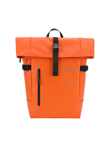 Strellson Rucksack 'Stockwell 2.0 Eddie in Orange 27 x 42 x 16 cm'