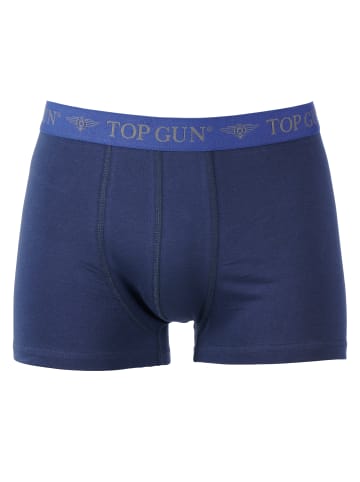 TOP GUN Boxershorts Doppelpack TGUW001 in navy - anthracite