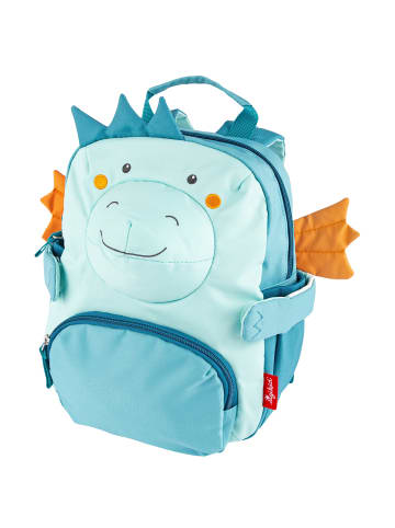 Sigikid Pfötchen-Rucksack Drache in Blau