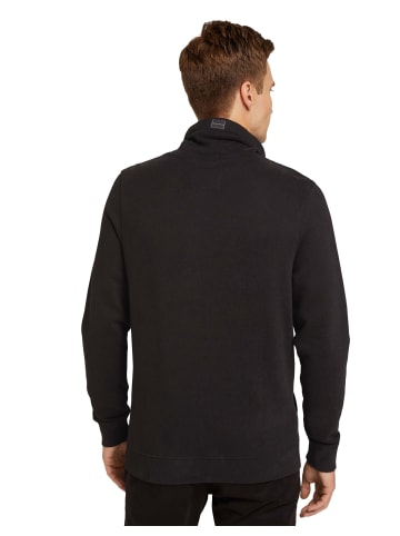 Tom Tailor Pullover in BLACK