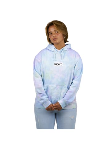 Superb Hoodie in Blue