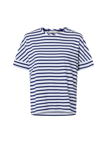 März T-Shirt in weiß marine