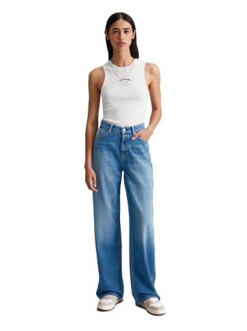 Marc O'Polo DENIM Jeans Model Tomma wide in Medium Blue