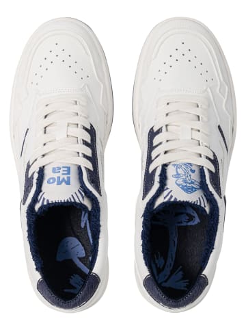 MoEa MoEa Turnschuhe in white/blue