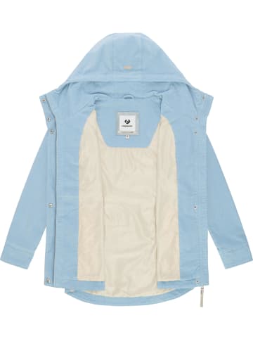 ragwear Cordjacke Alvena Cordy YOUMODO in Arctic Blue