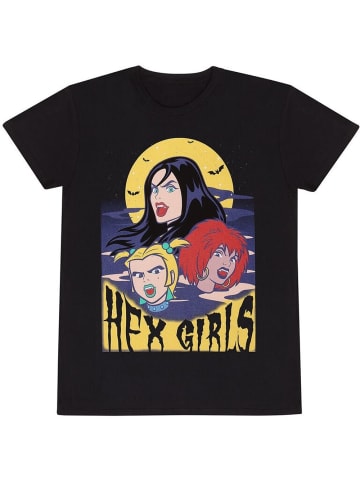Scooby Doo Shirt "Hex Girls Floating Heads With Yellow Moon T-Shirt" in Schwarz