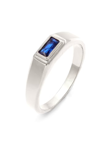 KUZZOI Ring 925 Sterling Silber in Silber
