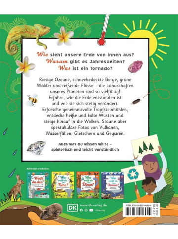 Dorling Kindersley  Wissen für Vorschulkids. Was weißt du über die Erde? | Erstes großes...