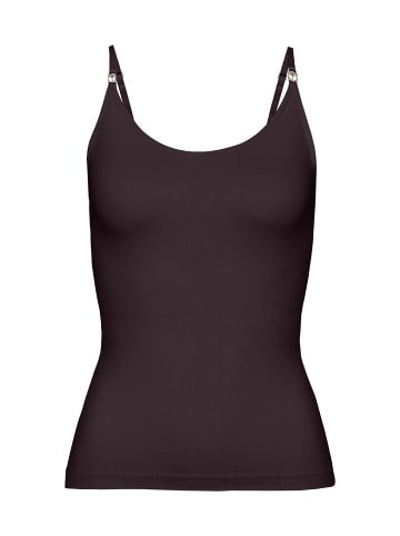 JOOP! Unterziehshirt Loungewear in Dark Brown
