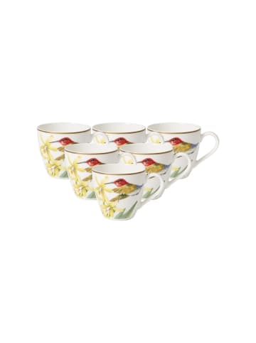 Villeroy & Boch 6er Set Mokka- / Espressotassen Amazonia in 60 ml in bunt