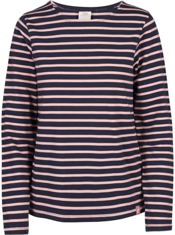 Trespass Longsleeve "Karen Casual Top" in Pink