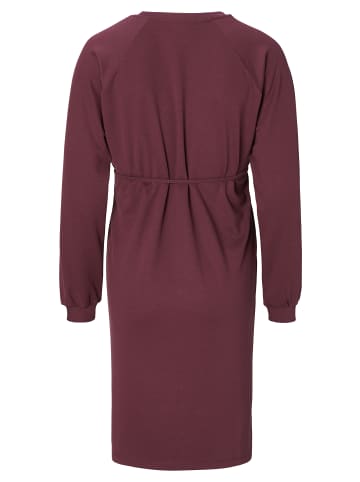 ESPRIT Still-Kleid in Plum Brown