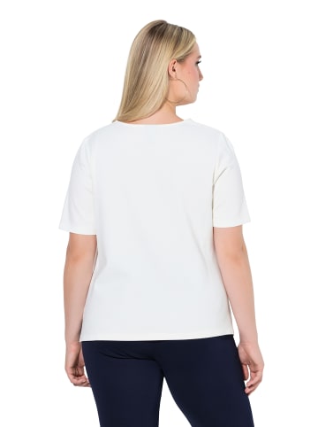 Ulla Popken Shirt in offwhite