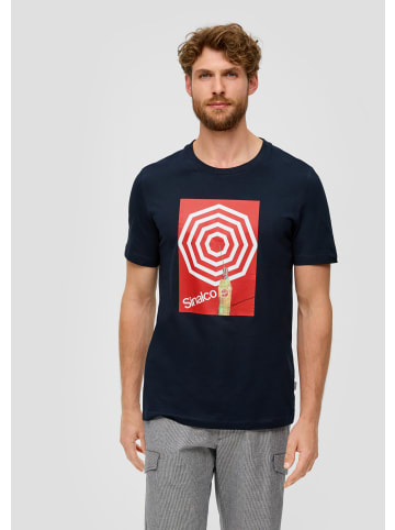 s.Oliver T-Shirt in 59D6_navy