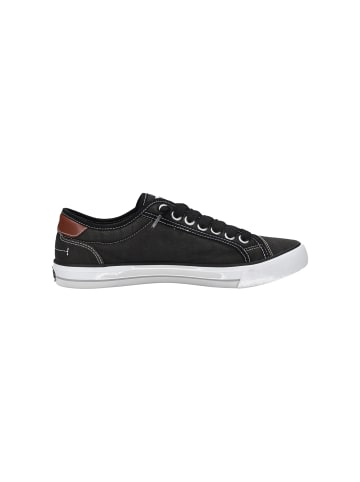 Dockers by Gerli Sneaker Washed Canvas in Schwarz