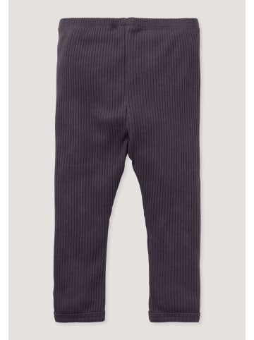 Hessnatur Hose Slim in dunkle traube