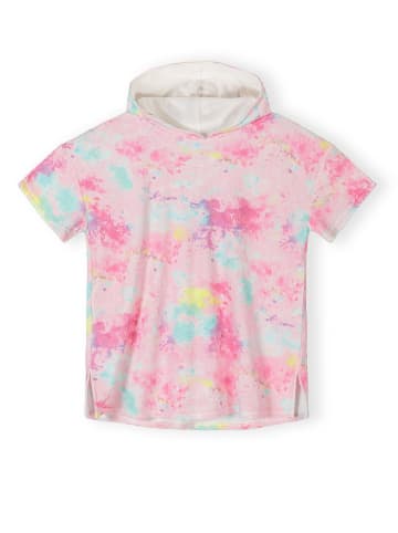 Minoti Strampler 30TOWELLING151 in pink