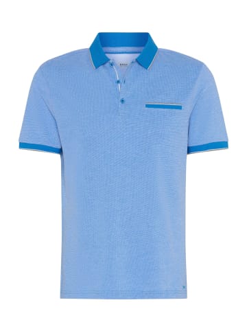 BRAX  Poloshirt in Blau