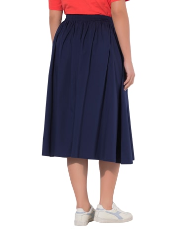 Ulla Popken Rock in tintenblau