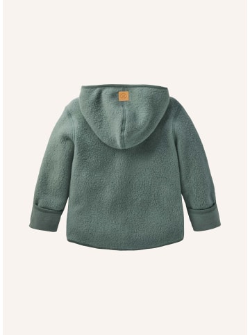 Hessnatur Fleece-Jacke in fichtengrün