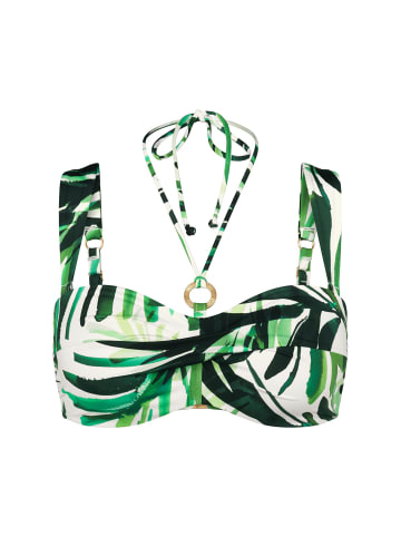 Triumph Bügel-Bikini-Top Red Label Summer Palm in GREEN COMBINATION
