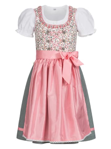 Nübler Kinderdirndl 3-teilig Nina in Weiß