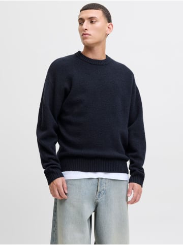 Jack & Jones Strickpullover in Sky Captain