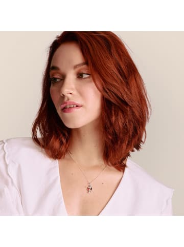 Thomas Sabo Kette in silber, bunt