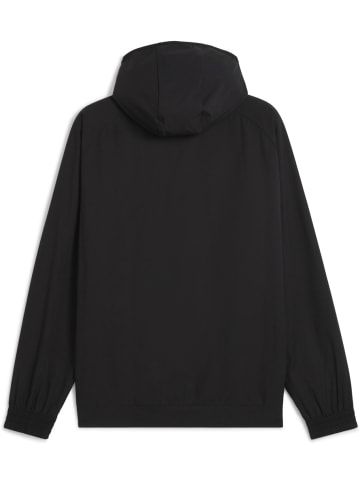 Puma Jacke "PumaTech Relaxed Track Jacket WV" in Schwarz