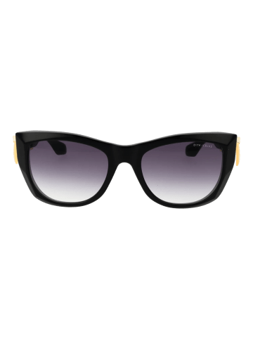 Dita Frauen Sonnenbrille Katzenauge Schwarz