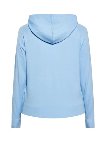 SANIKA Hoodie in HELLBLAU