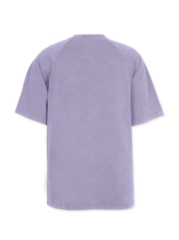 HONESTY RULES Shirt " Heavy Raglan Oversized " in faded-lila