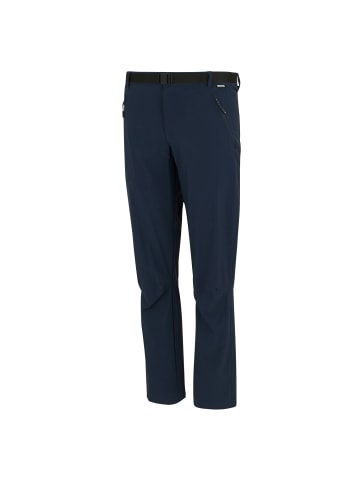 Regatta Outdoorhose Xert Stretch mit Gürtel in Kurzgröße in schwarz