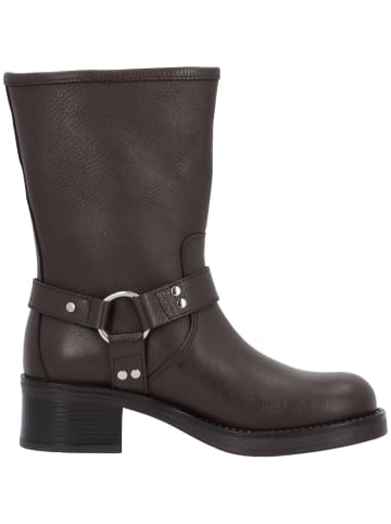 Palado Stiefeletten Leops in Braun Glanz