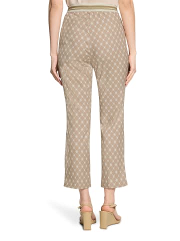 Betty Barclay Casual-Hose Slim Fit in Nature/Cream