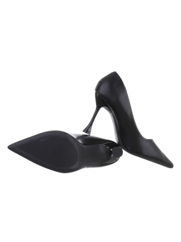 Ital-Design Pump in Schwarz