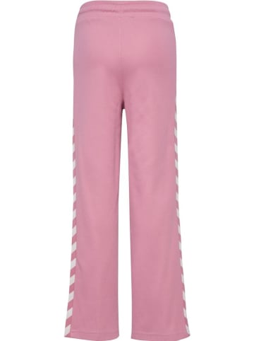 Hummel Kinder Sweat Pants "Hmljr Archive Wide Leg Poly Pants" in Rosa