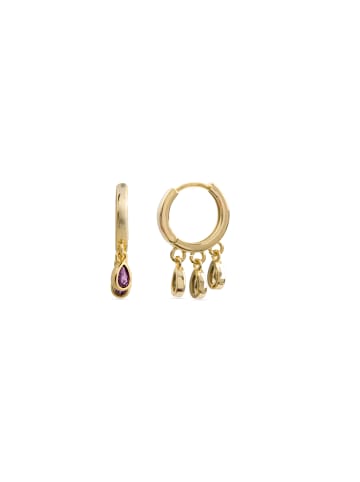 Luxenter Ohrringe Atzul mit 18 Karat Gold-Finish – ATZUL