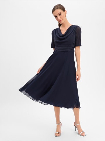 Vera Mont Kleid in marine - 0001